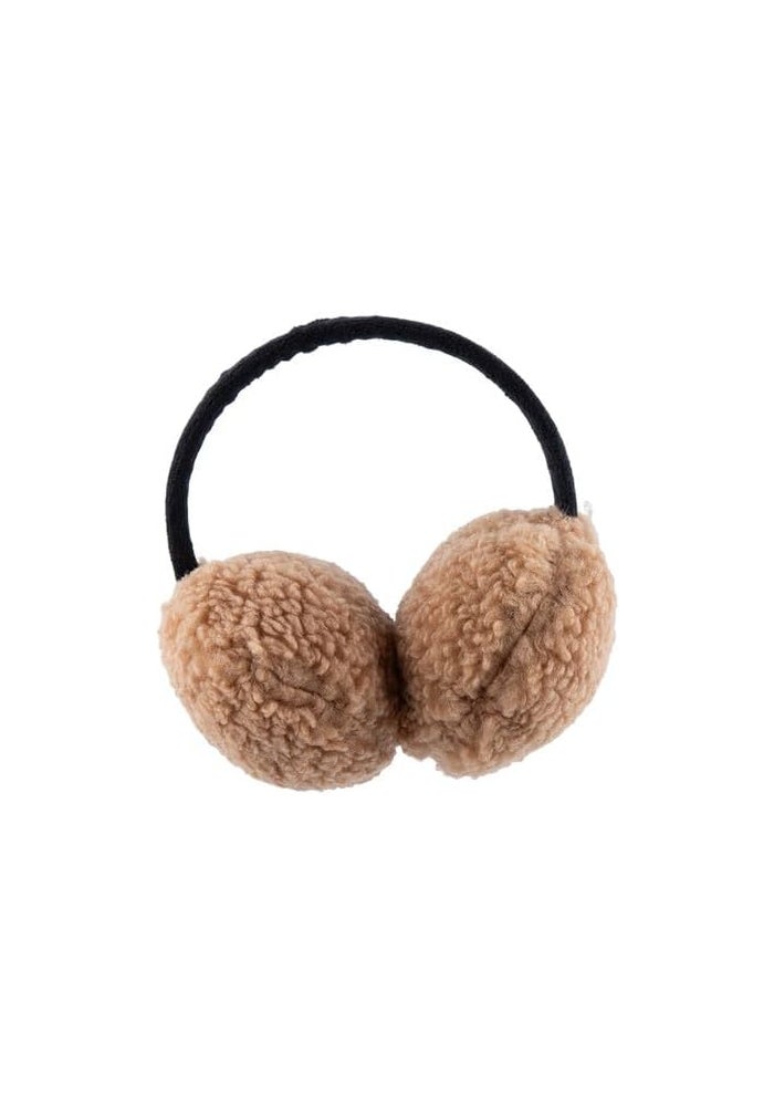 Daiso ديسو دافئات الأذن الفخمة - بني - Image 1